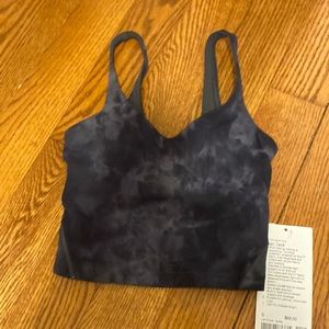 Lululemon crop tank top